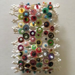 Beaded Cuff Bracelet